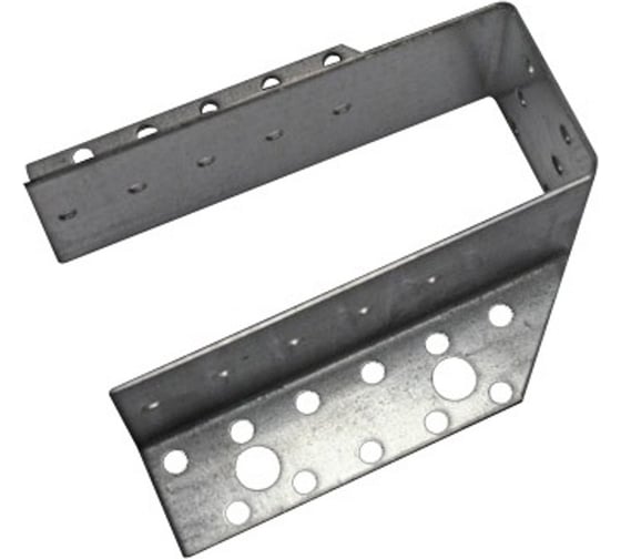 Изображение товара Перфорированная опора бруса ЦКИ 140х50, раскрытая, Ц, уп. 5 шт. 64733