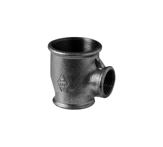 Изображение товара Переходной черный тройник BergMontana 2- 3/4 -2 г/г/г 130 Atusa / Berg Montana-Ф 13021848 13001848