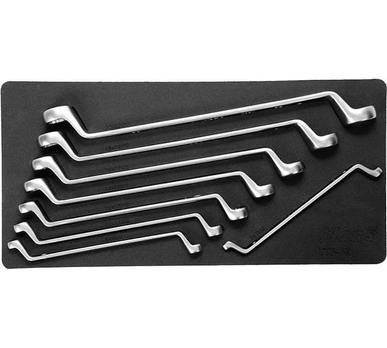 Изображение товара Ключи накидные HANS 75град, ложемент TTF-6R