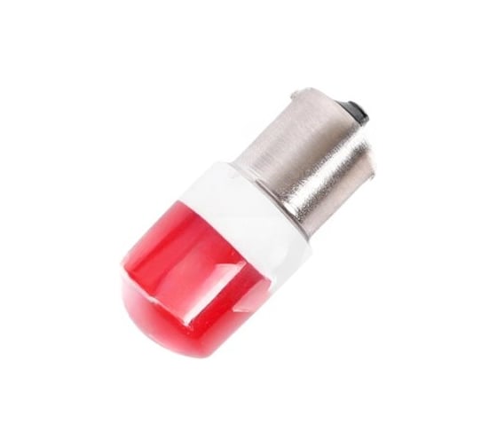 Изображение товара Лампа Крал 12V-24Vx21/5W одноконтактная диодная красный (2 шт.) 6021