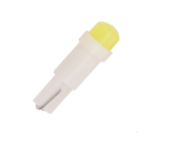 Изображение товара Лампа Крал 12Vx2W диодная цветная керамика (100 шт.) 5454