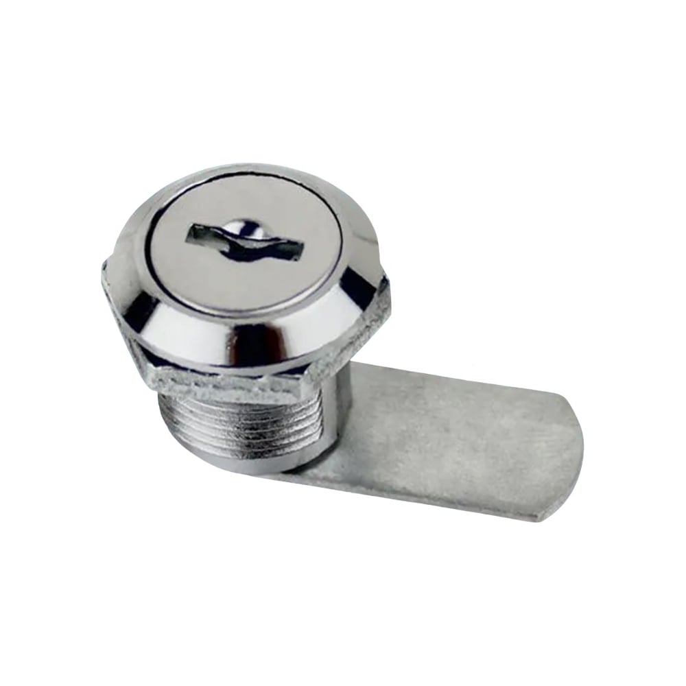 Изображение товара Поворотный замок Алтервиа A40101.003 для бытовых дверей 2 ключа хром металлический