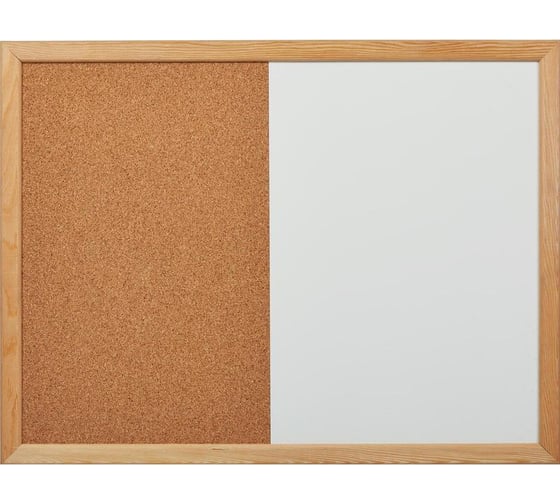 Изображение товара Комбинированная доска Attache 45x60 см деревянная рама 1377724