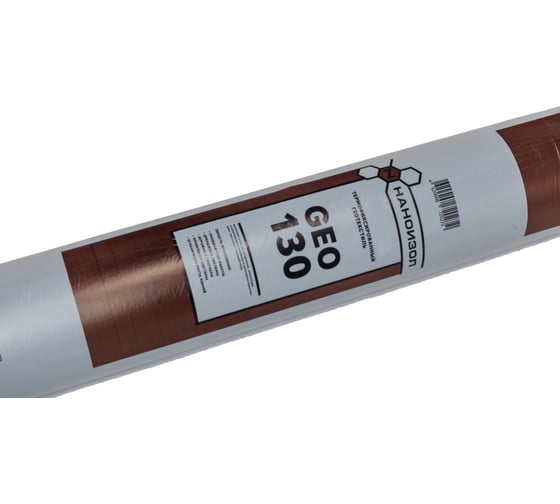 Изображение товара Геотекстиль термокаландрированный GEO 130 (1.6х25 м; 40 кв.м) НАНОИЗОЛ 4620008720494