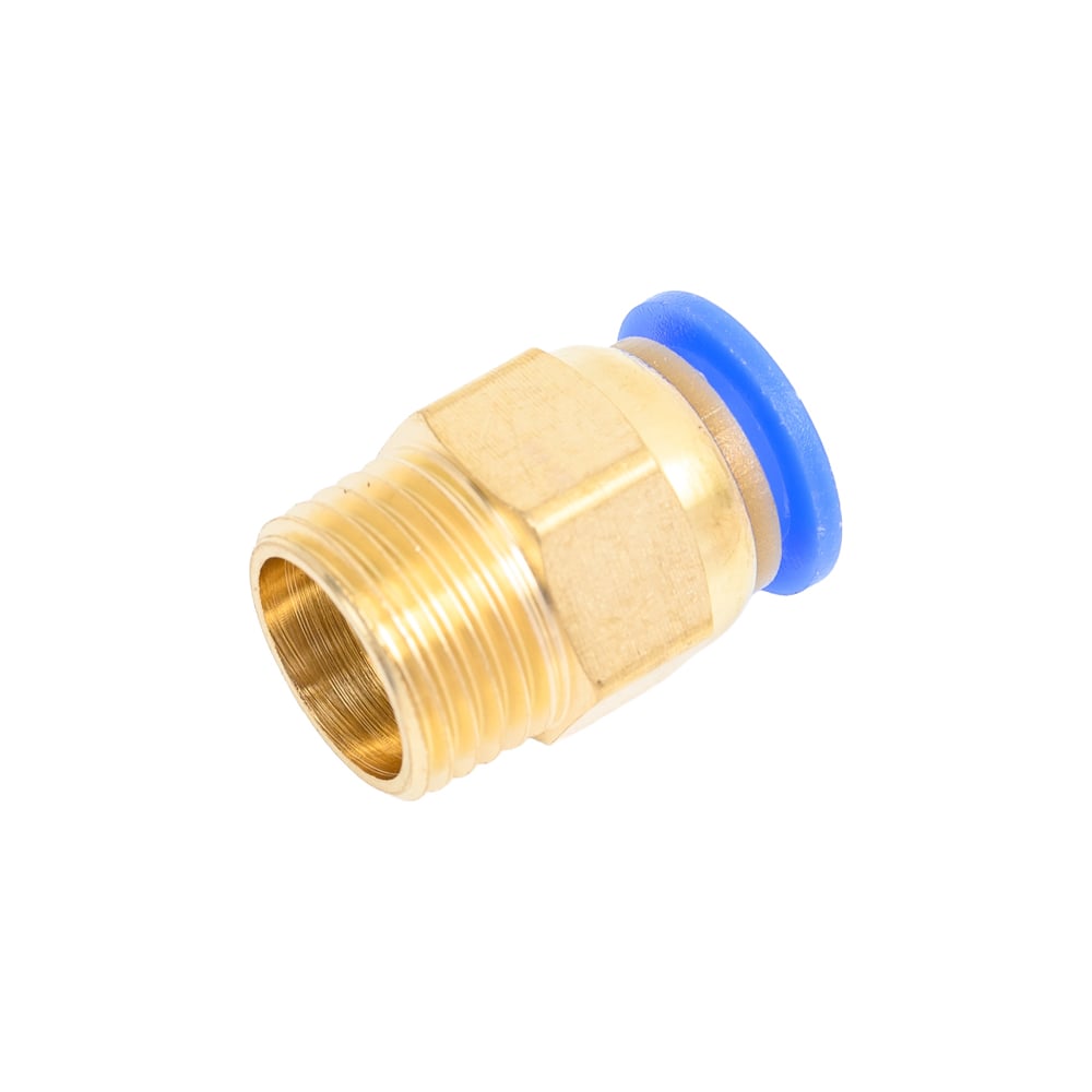 Изображение товара Фитинг трубки ПВХ Крал прямой М16х1.5-10мм (10 шт)