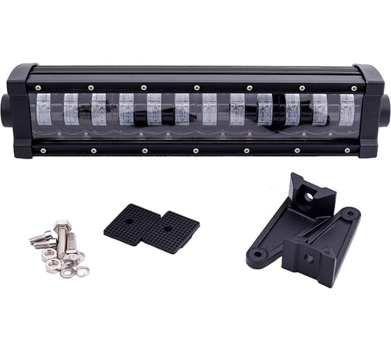 Изображение товара Фара светодиодная Крал балка 12/60V, 96W, 38*9*11см 5545