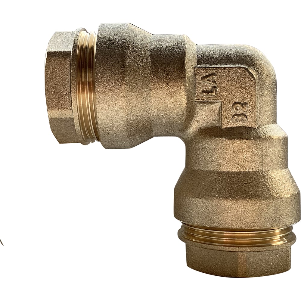 Изображение товара Фитинг угловой для труб из ПНД LadAna 40 шт. 191101003/40