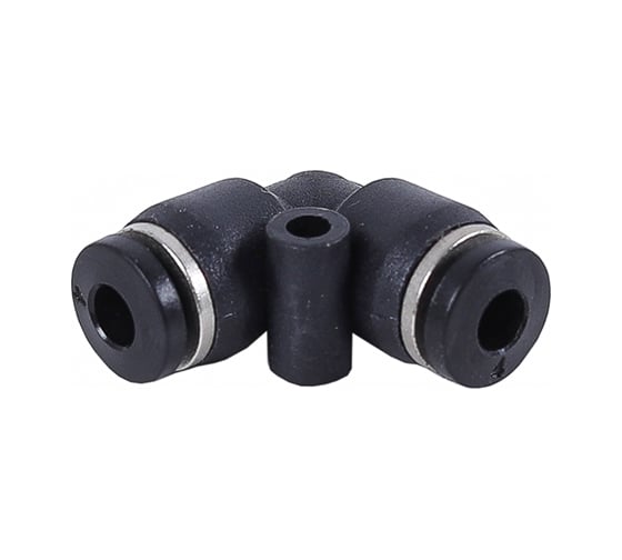 Изображение товара Фитинг Крал угловой пластиковый D4 мм (100 шт) 2811