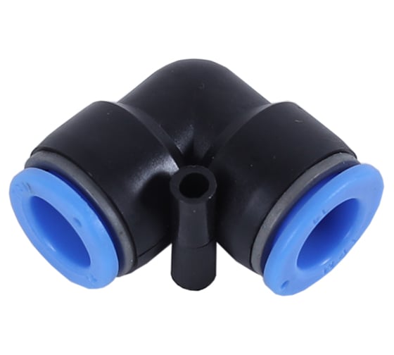 Изображение товара Фитинг Крал угловой пластиковый D14 мм (100 шт) 3872