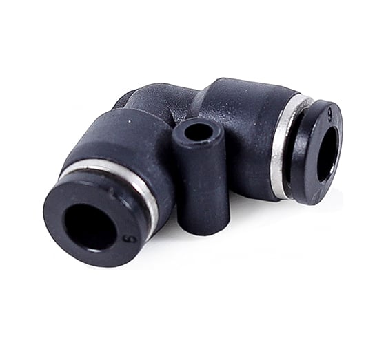 Изображение товара Фитинг Крал угловой пластиковый D6 мм(100 шт) 2039