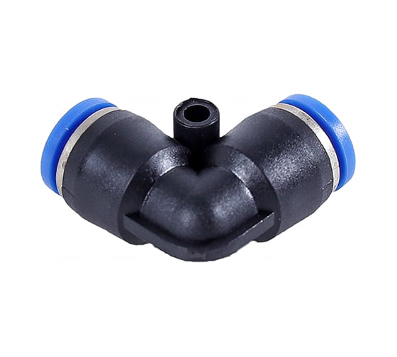 Изображение товара Фитинг Крал угловой пластиковый D8 мм (100 шт) 2040