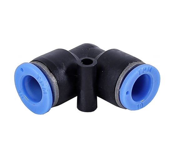 Изображение товара Фитинг Крал угловой пластиковый D10 мм (100 шт) 2041