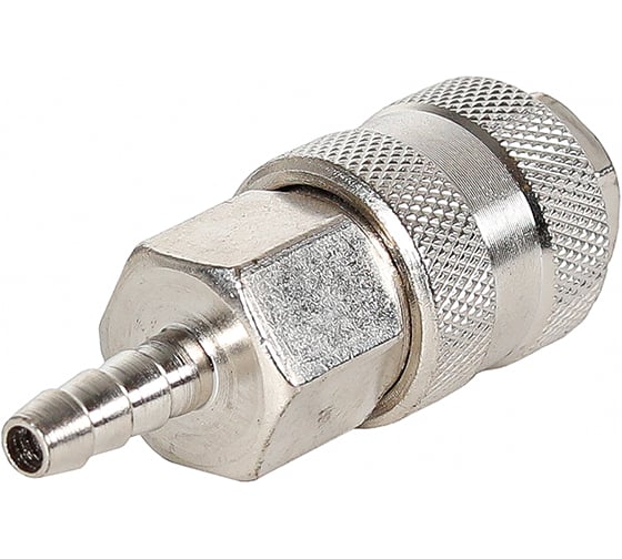 Изображение товара Разъем быстросъем пневматический Крал D-6 (25 шт) 1935