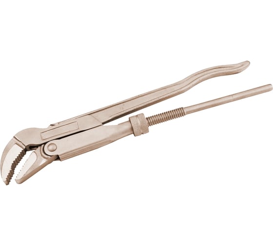 Изображение товара Ключ трубный искробезопасный шведского типа ABC 3 75x650 мм, , сплав Al-Cu АВС128-1006