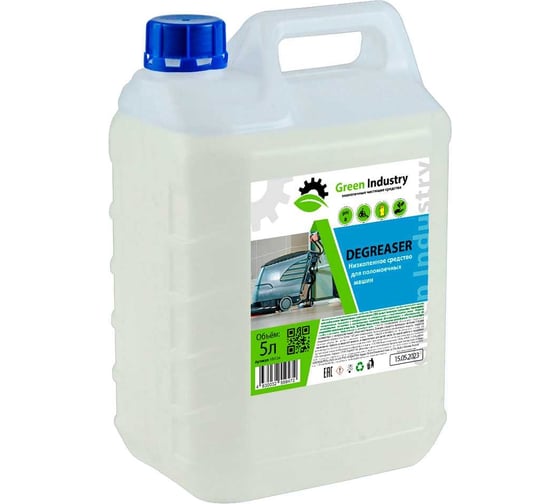 Изображение товара Средство для поломоечных машин Green Industry Degreaser 5 л 100124