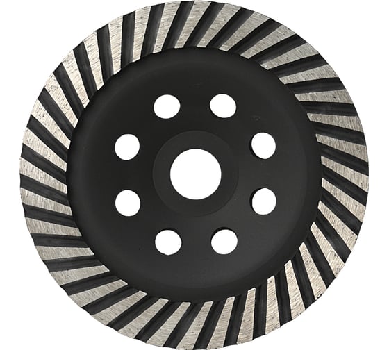 Изображение товара Чашка алмазная зачистная турбо (150x22.2 мм) KROTEC 3801031