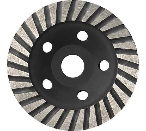 Изображение товара Чашка алмазная зачистная турбо (125x22.2 мм) KROTEC 3801030