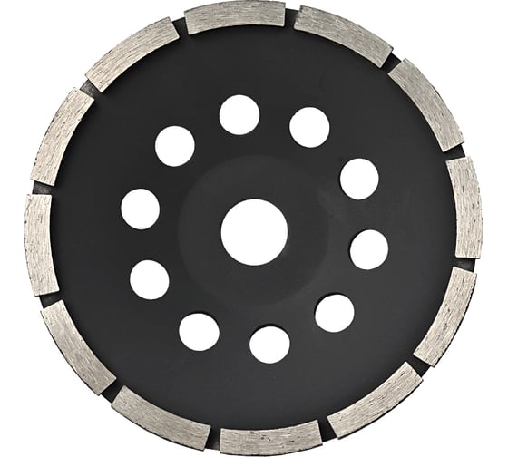 Изображение товара Чашка алмазная зачистная однорядная (150x22.2 мм) KROTEC 3801027