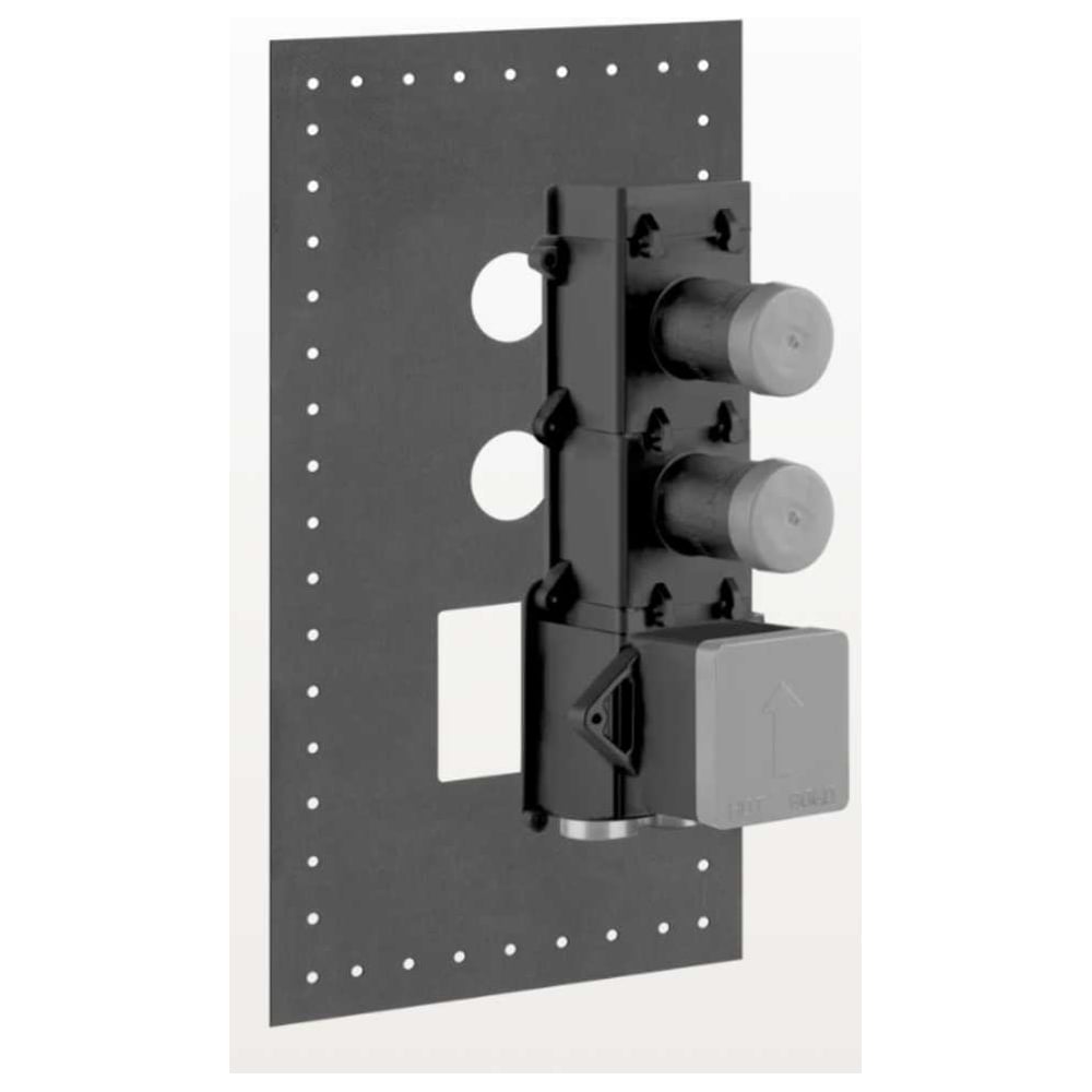 Изображение товара Скрытая часть термостата Gessi высокая производительность хром 43103.031