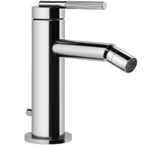Изображение товара Смеситель для биде Gessi Ingranaggio  донный клапан, соединительные шланги, цвет хром 63507.031