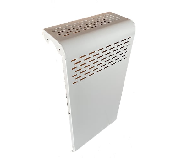 Изображение товара Металлический экран для алюминиевых радиаторов ВИЕНТО 10 секционный 800х590х95 (ШхВхГ) 10МЭР-AL