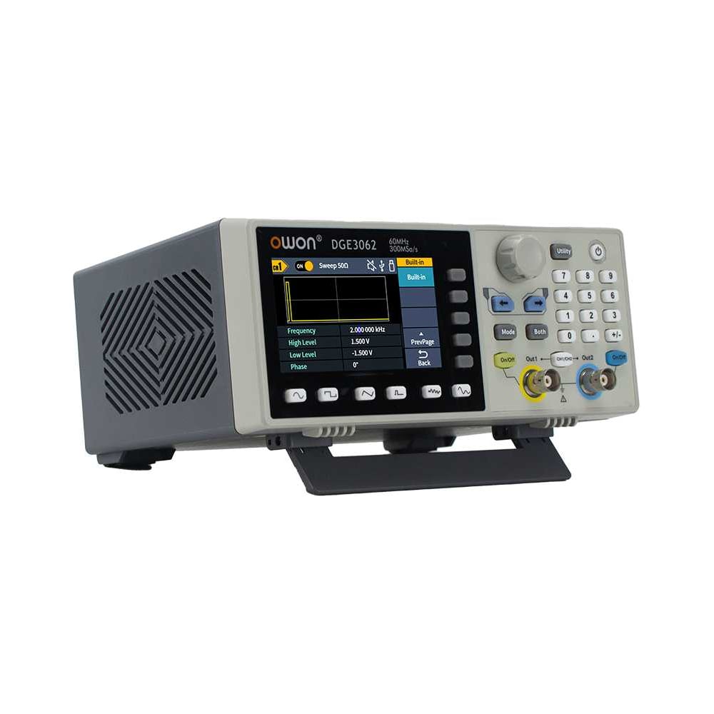 Изображение товара Цифровой генератор OWON DGE3062 OW140 высокоточное тестовое оборудование