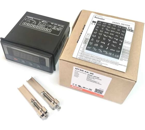 Изображение товара Цифровой мультиметр Autonics MT4W-AA-4N A1550001902R