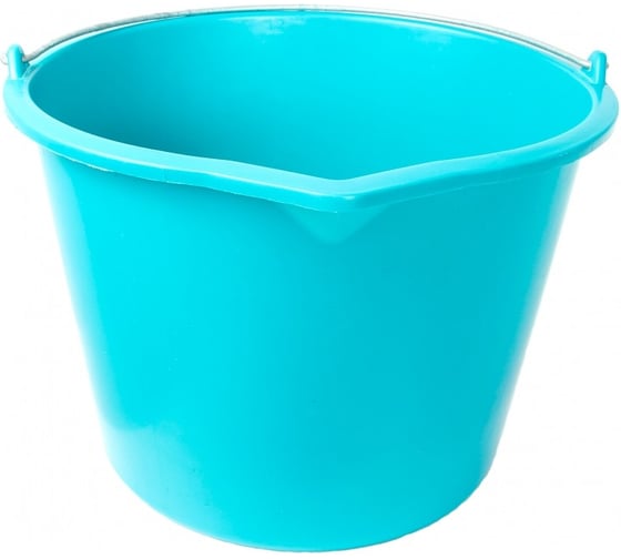 Изображение товара Ведро строительное пластмассовое ООО "ПК ХозЦентр" цветное, 20 л, 2 шт., СИ-01847