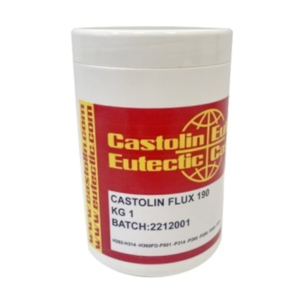 Изображение товара Флюс CASTOLIN 190 1 кг активный для пайки алюминия