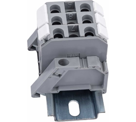 Изображение товара Блок наборных зажимов СПб УПП-5 БЗН27-10М63-03 367