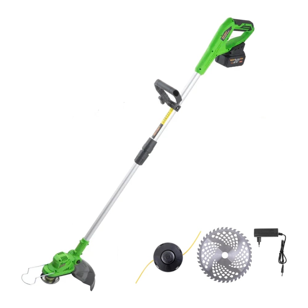 Изображение товара Триммер аккумуляторный PROCRAFT 20 В, 150 мм, АКБ 3 Ач+ЗУ+катушка+диск, PTA24BL