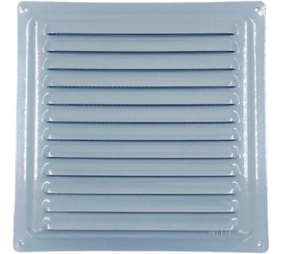 Изображение товара Решетка металлическая ВИЕНТО 300x300, серый РМ3030-серый