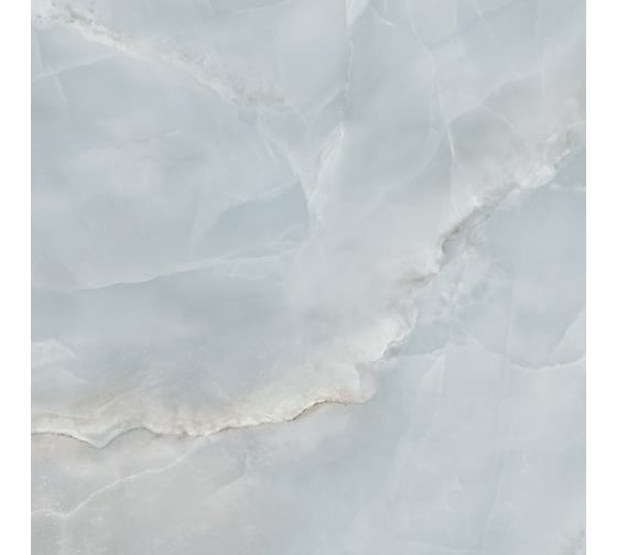 Изображение товара Керамогранит Artkera Group Onyx Breez матовый, 600x600x9,5, 1,44 м2, голубой, 6060ONB06M
