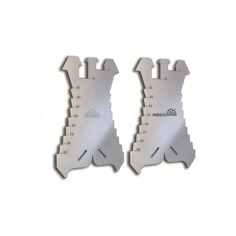 Изображение товара Шаблон чертильный по металлу STUBAI МОССклад 1+1 КА-00075047