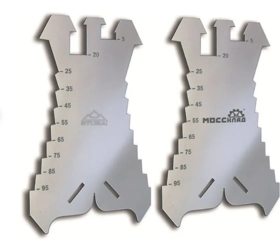 Изображение товара Шаблон чертильный по металлу STUBAI / МОССклад 1+1 КА-00075047