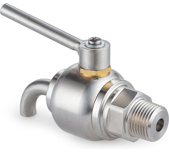 Изображение товара Пробоотборный кран TITAN LOCK нерж. 316, DN6 TLSC6SS