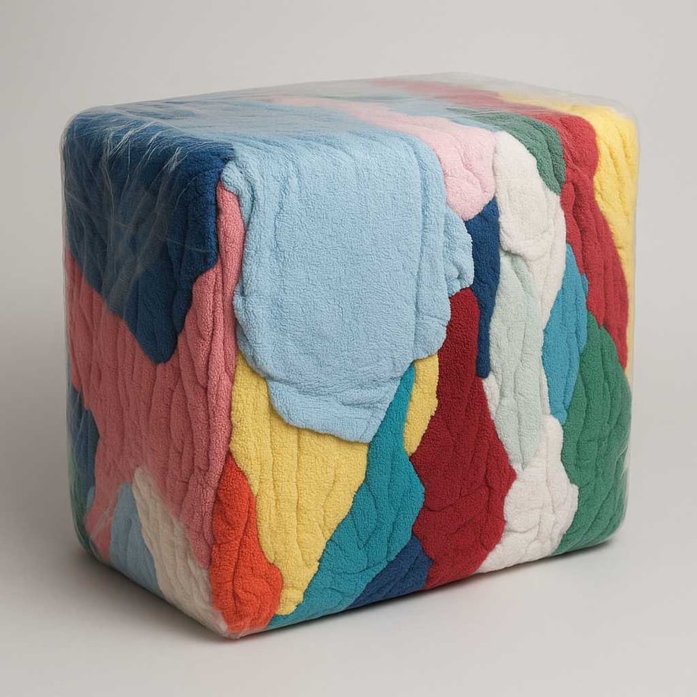 Изображение товара Ветошь обтирочная махровая х/б mahra-vetosh для уборки