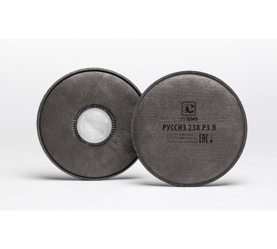 Изображение товара фильтр противоаэрозольный РУССИЗ 238 – 20шт 4631175722785