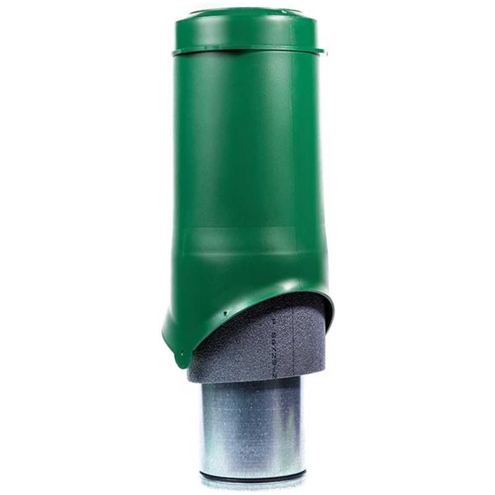 Изображение товара Выход вентиляции KROVENT Pipe-VT 125 зеленый для кровли универсальный