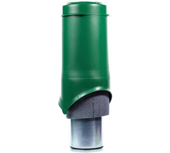 Изображение товара Выход вентиляции KROVENT Pipe-VT 125 ИЗ зеленый 097564