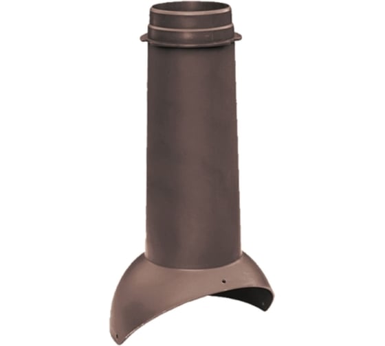 Изображение товара Выход вентиляции KROVENT Pipe-VT коричневый 097559
