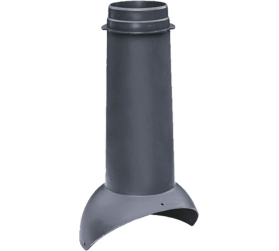 Изображение товара Выход вентиляции KROVENT Pipe-VT черный 098182