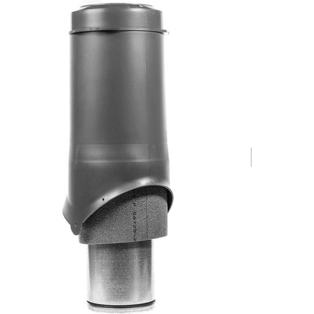 Изображение товара Выход вентиляции KROVENT Pipe-VT 125 ИЗ серый
