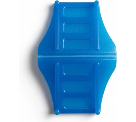 Изображение товара Уголок защитный пластиковый Волга Полимер синий, 1000 шт. UZ464Blue