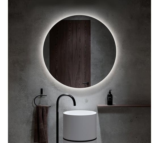 Изображение товара Зеркало ALAVANN Rondo 100 типовая NEW ALV0111003