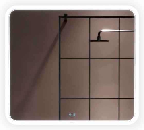 Изображение товара Зеркало ALAVANN Anna 90 сенсор, антизапотеватель ALV0020016