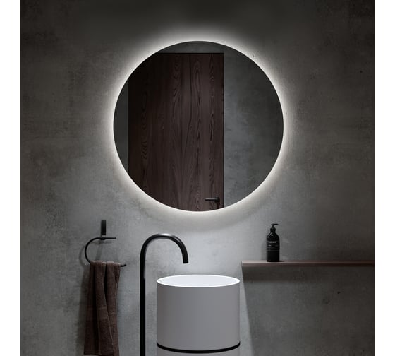 Изображение товара Зеркало ALAVANN Rondo 90 антизапотеватель ALV0115002