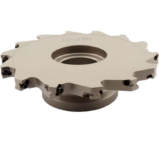 Изображение товара Фреза дисковая насадная SANT PT01.06B27.100.14.H8 100 мм 4603390586237