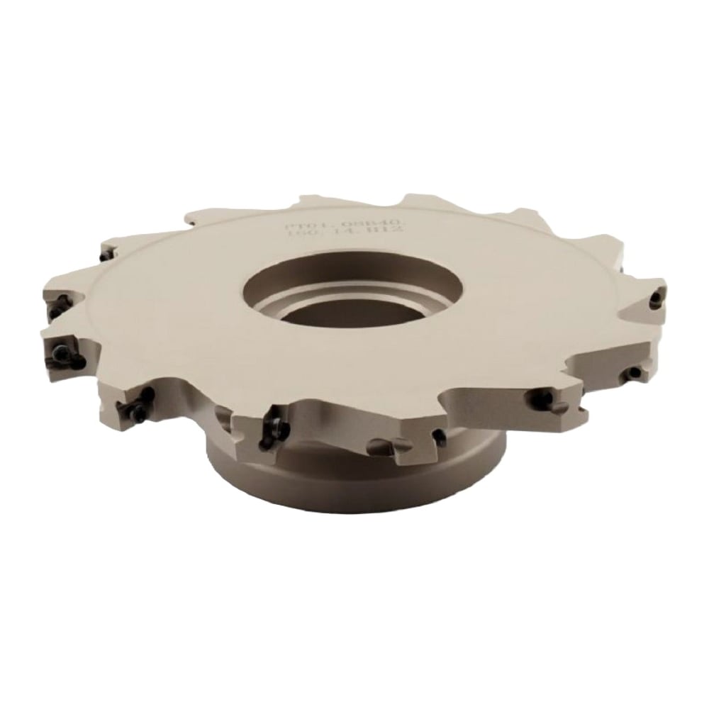 Изображение товара Фреза дисковая насадная SANT 100 мм 27 мм 14 зубьев для точной обработки