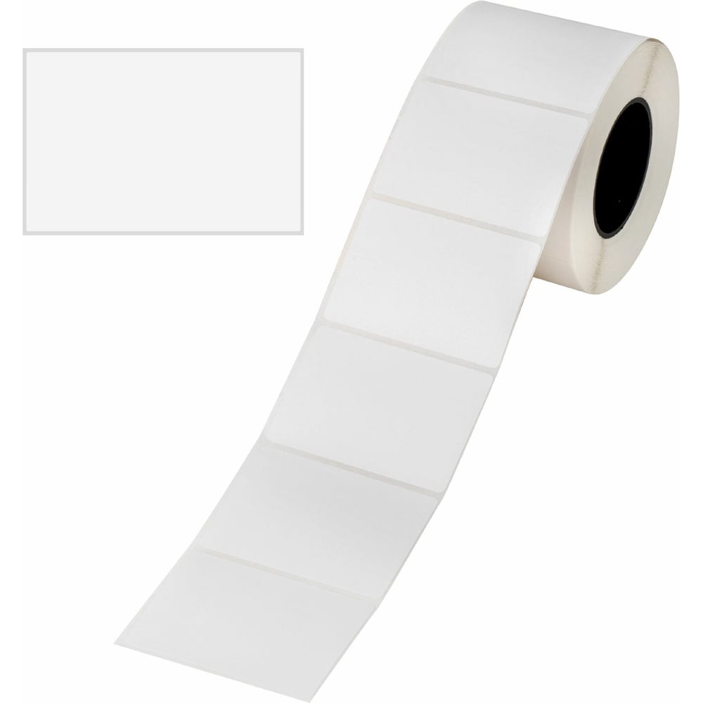 Изображение товара Этикетки ТермоЭко ОФИСМАГ 58x40 мм 700 штук с удаляемым клеем